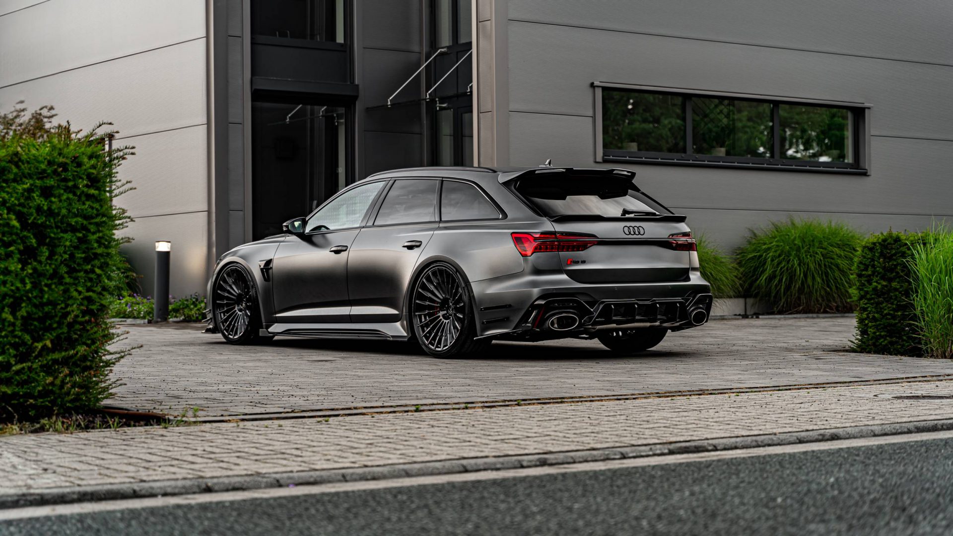 Audi RS6 C8 Tuning - Prior Design PD6RS Aerodynamic Kit