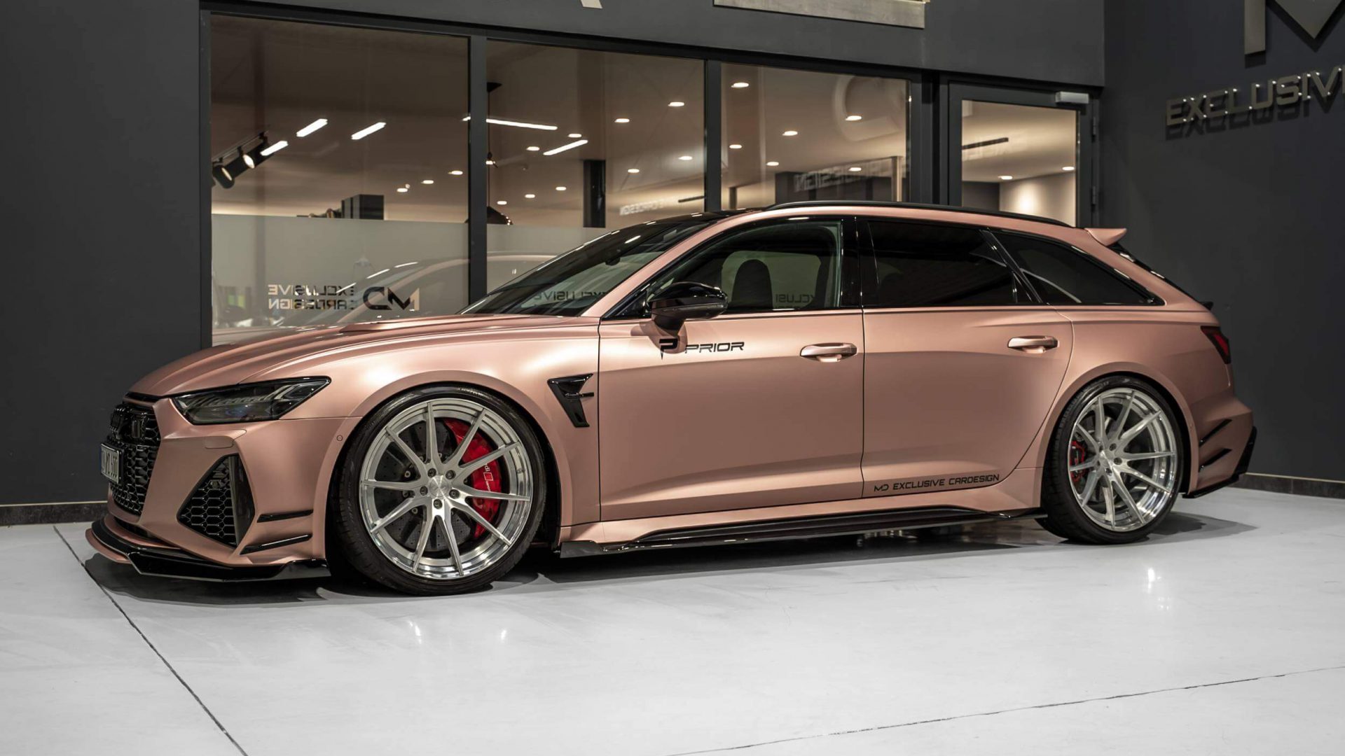 PD6RS Cupwings Front for Audi RS6 C8 - Prior Design
