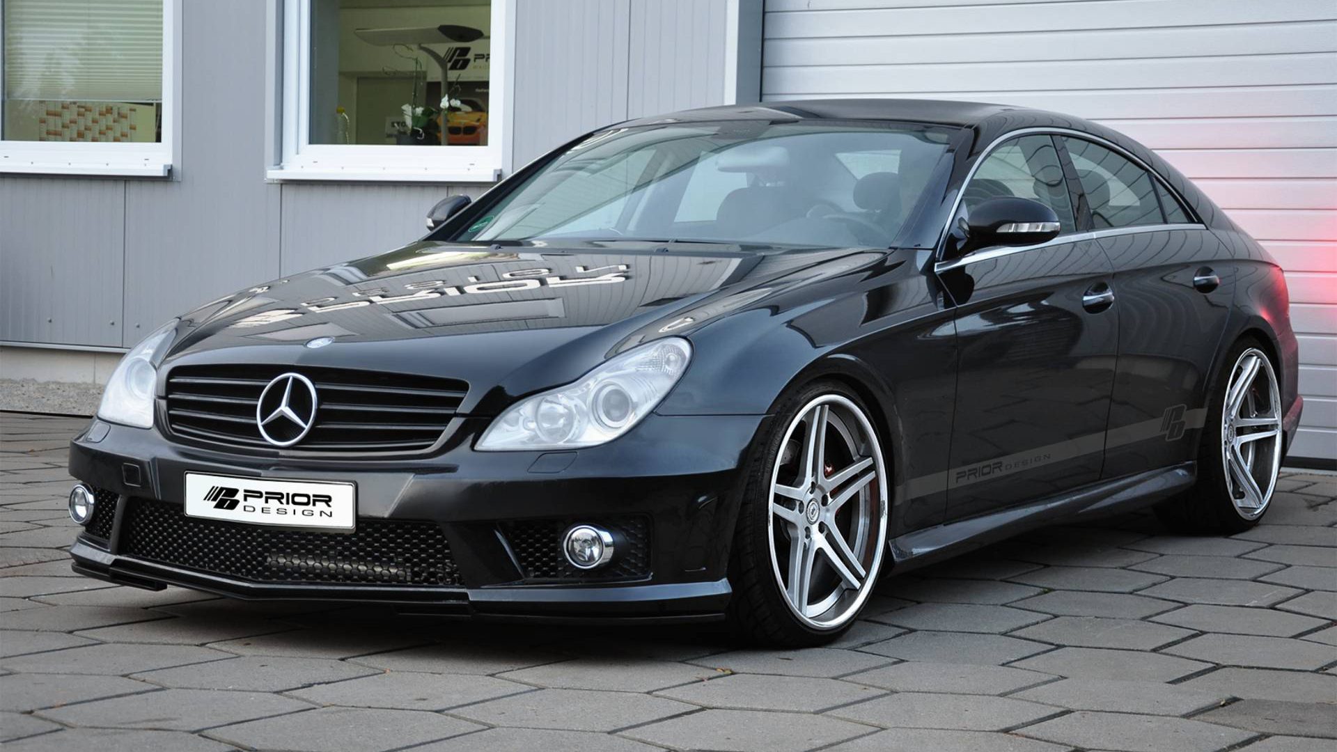 Mercedes CLS W219 Tuning - Prior Design PD600 Body-Kit
