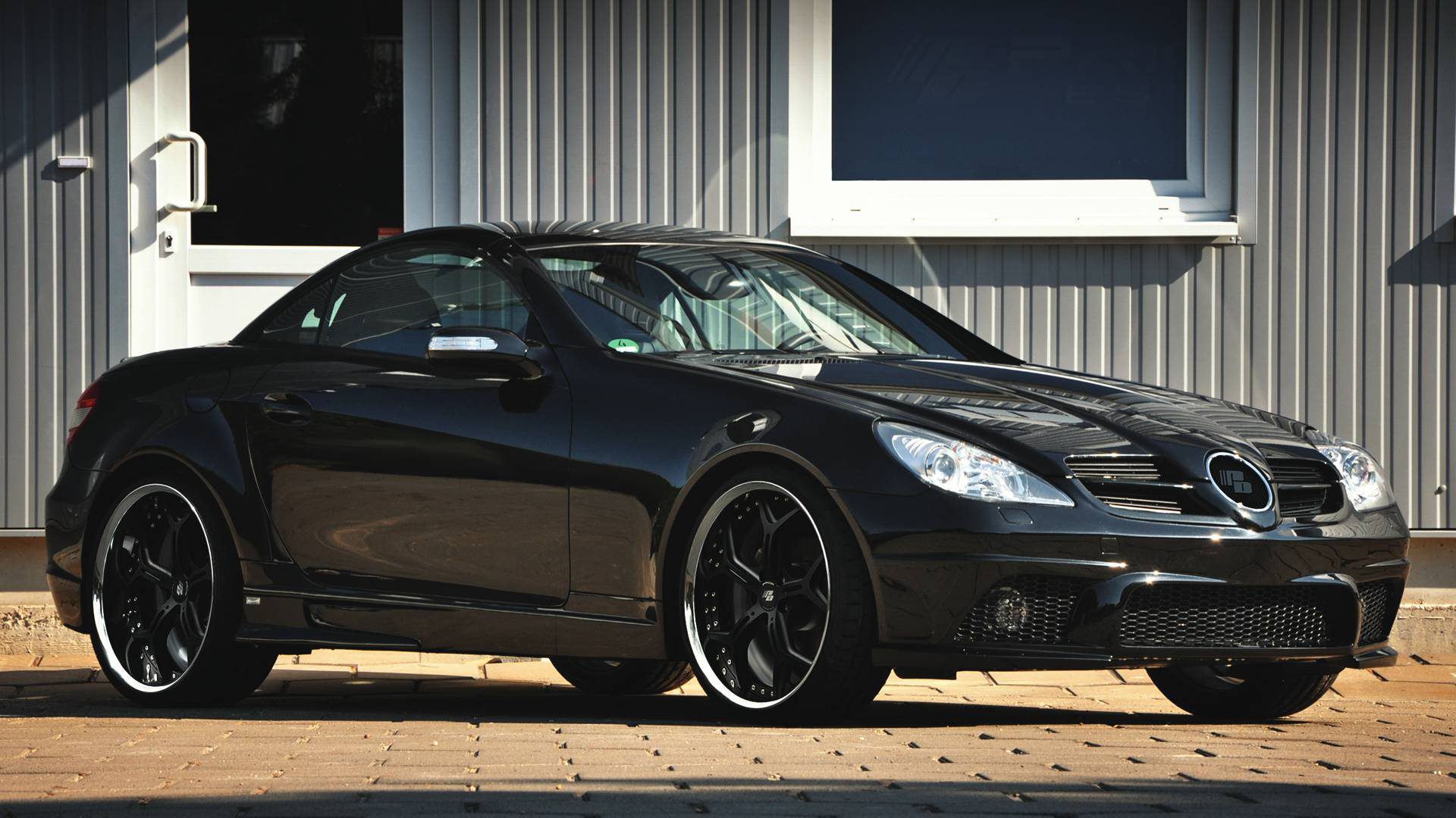 Mercedes SLK R171 Tuning - PD1 Prior Design Body Kit
