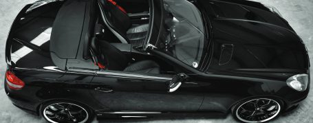 Mercedes SLK R171 Tuning - PD1 Aerodynamic Kit