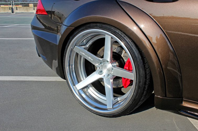 PD Black Edition Rear Widenings for Mercedes CLS W219