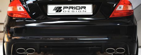 PD1 Prior Design Rear Bumper for Mercedes SLK R171