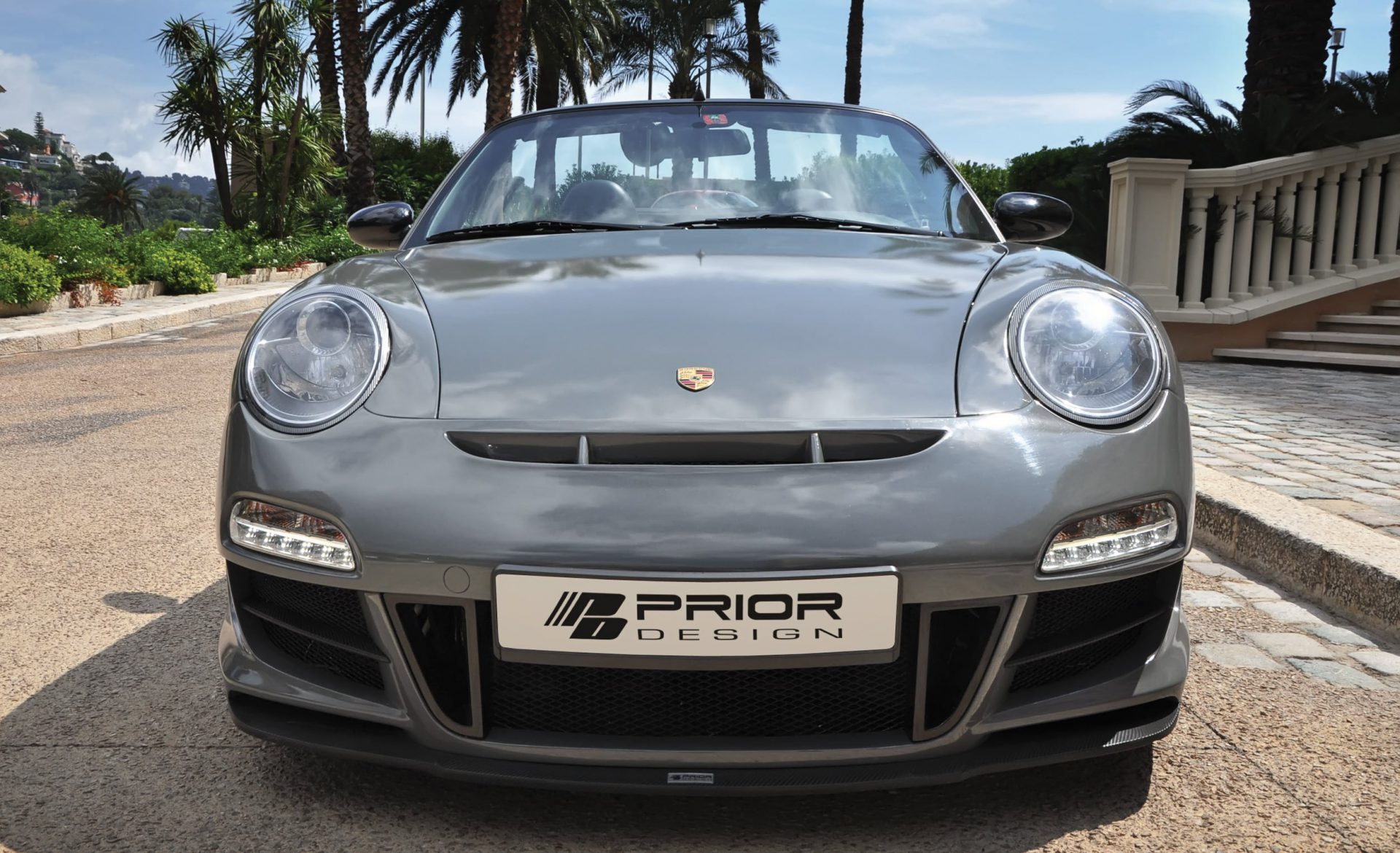 PD3 Frontstoßstange für Porsche 911 996.1/996.2