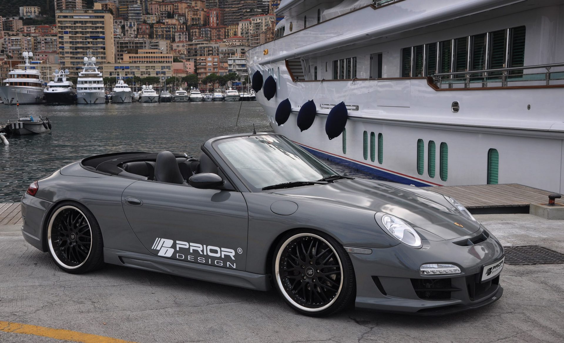 PD3 Front Fenders for Porsche 911 996.1/996.2