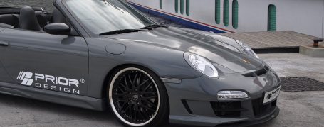 PD3 Frontkotflügel für Porsche 911 996.1/996.2