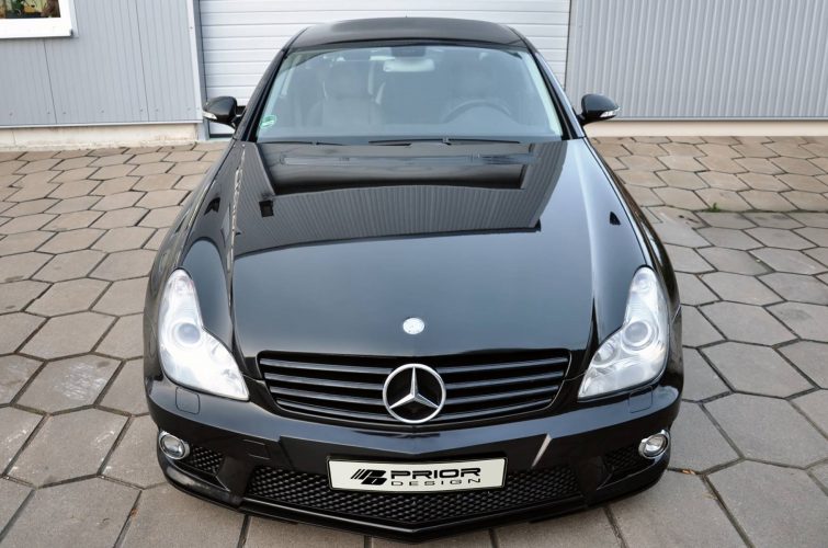 PD600 Front Bumper for Mercedes CLS W219