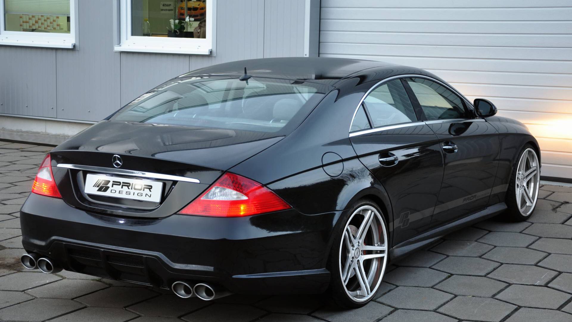 Mercedes CLS W219 Tuning - Prior Design PD600 Body-Kit