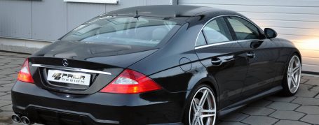 PD600 Side Skirts for Mercedes CLS W219