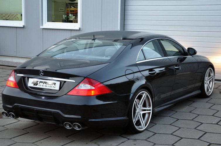 PD600 Side Skirts for Mercedes CLS W219