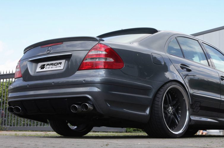 PD65 Roof Spoiler for Mercedes E-Class W211