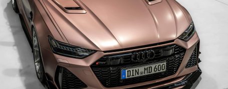 PD6RS Bonnet Add-Ons 2-Pcs for Audi RS6 C8