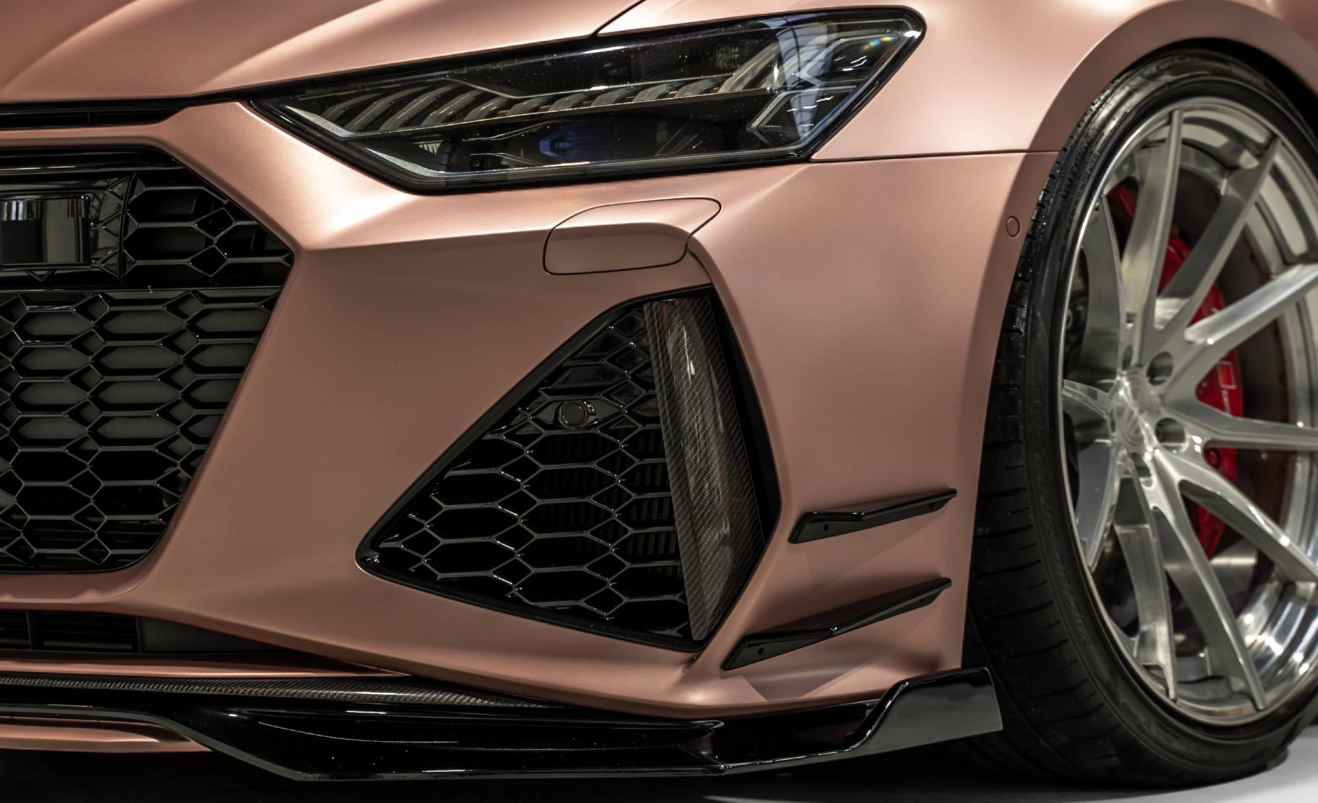 PD6RS Cupwings Front for Audi RS6 C8