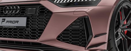 PD6RS Frontrahmen für die Frontlufteinlässe für Audi RS6 C8