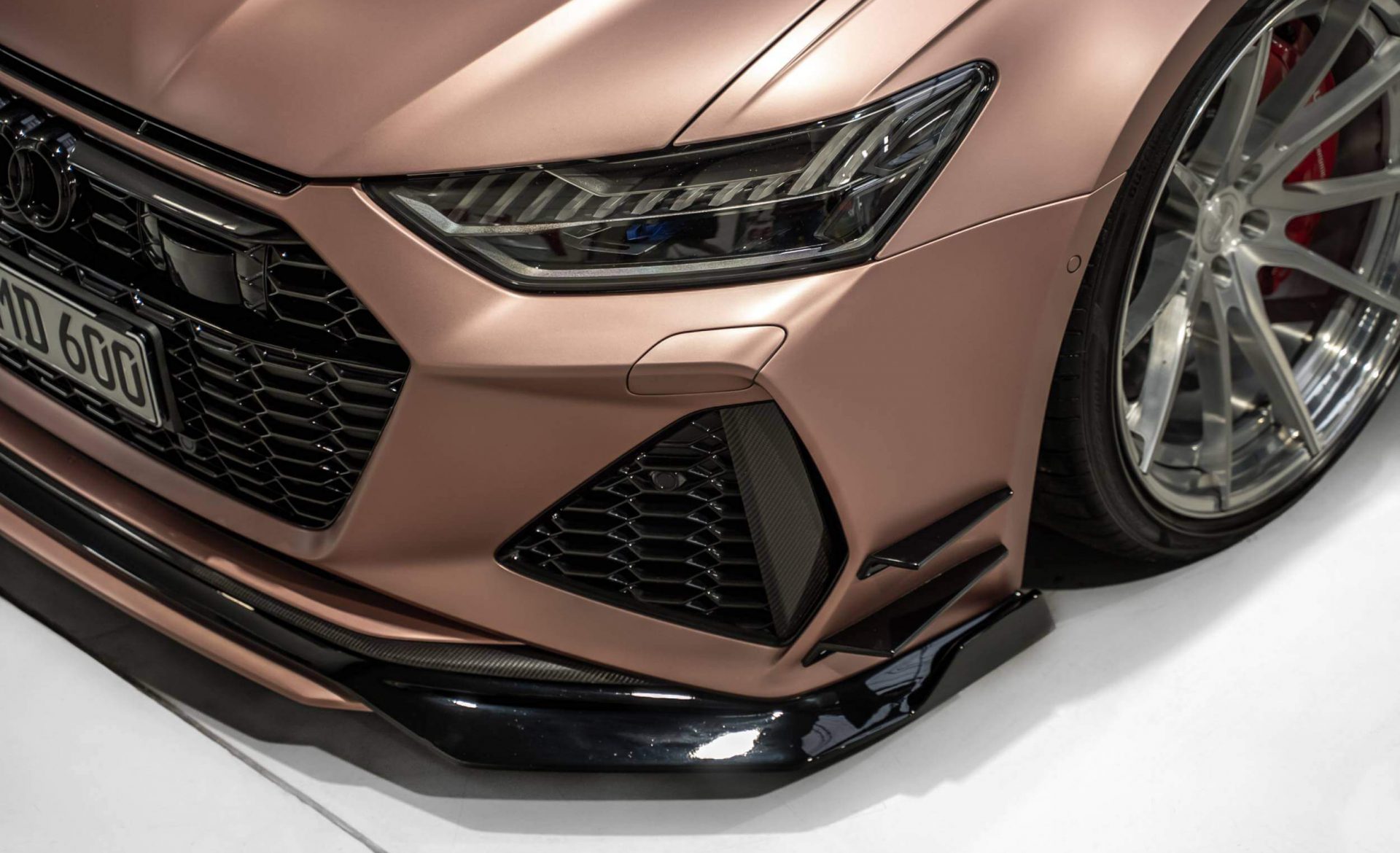 PD6RS Front Spoiler for Audi RS6 C8