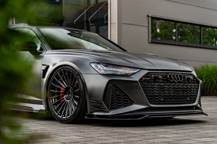 PD6RS Front Spoiler for Audi RS6 C8