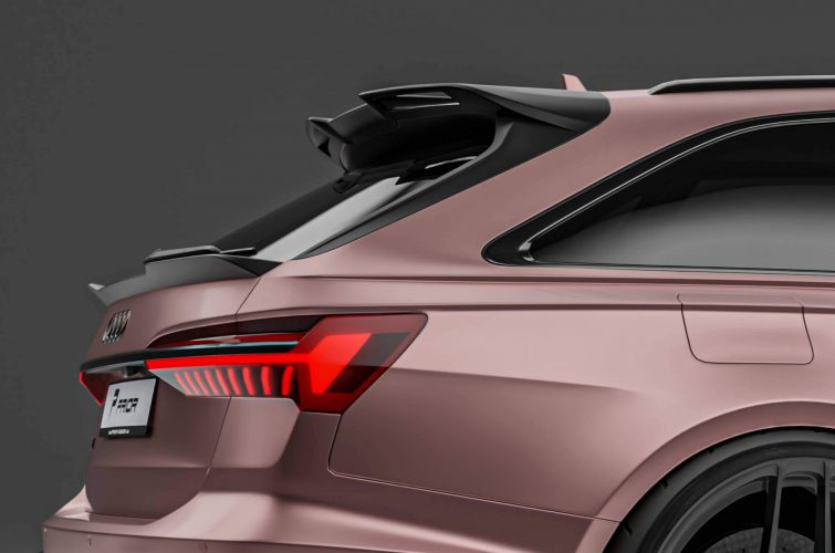 PD6RS Rear Trunk Spoiler for Audi RS6 C8