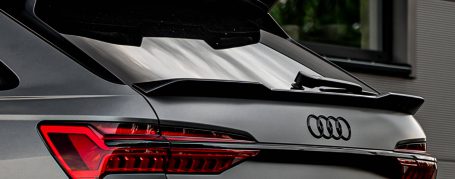 PD6RS Rear Trunk Spoiler for Audi RS6 C8