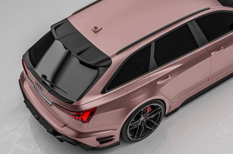 PD6RS Roof Spoiler for Audi RS6 C8