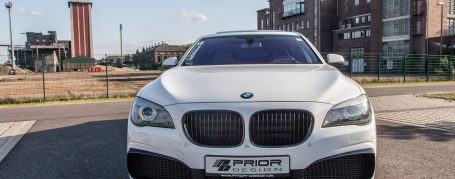PD7R Front Bumper incl. Add-On Spoiler for BMW 7-Series F01