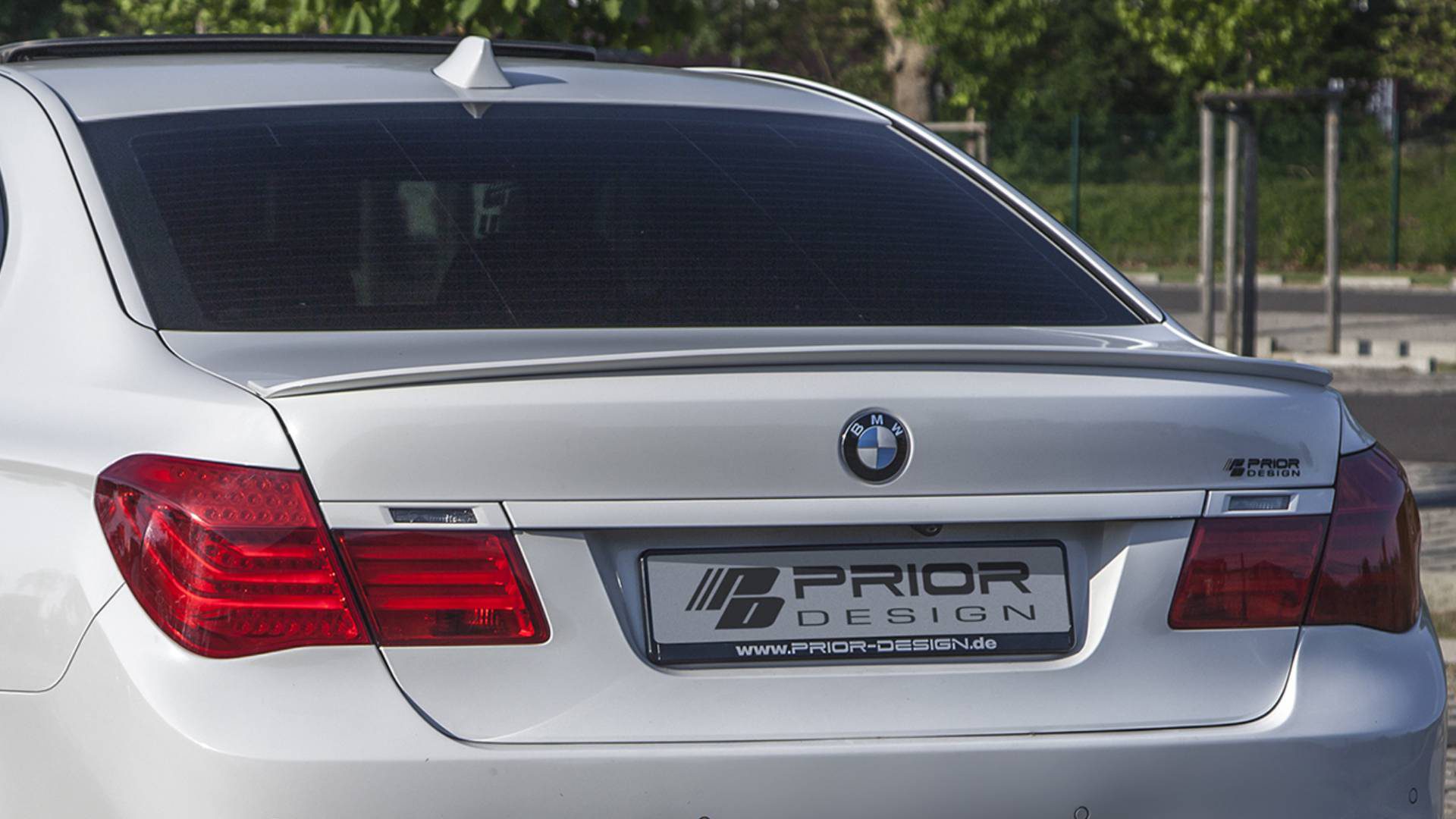 PD7R Rear Trunk Spoiler for BMW 7-Series F01