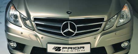 PRIOR-DESIGN Frontstoßstange für Mercedes E-Coupé C207