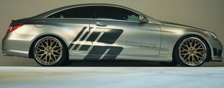 PRIOR-DESIGN Seitenschweller für Mercedes E-Coupé C207