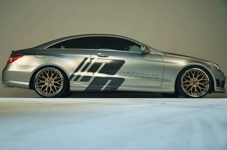PRIOR-DESIGN Side Skirts for Mercedes E-Coupe C207