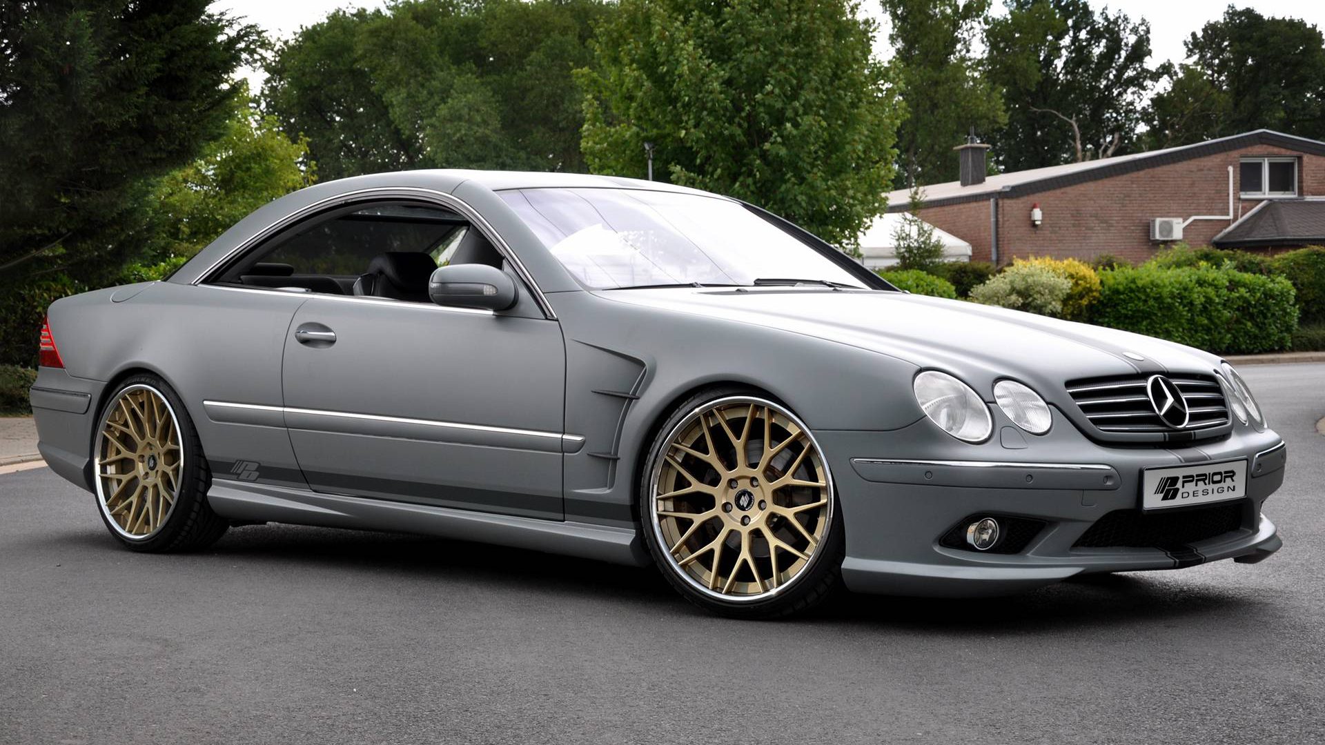 Mercedes CL C215 Tuning - PRIOR DESIGN Body Kit