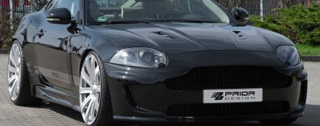 PD VERUS Front Bumper for Jaguar XK/XKR (X150)