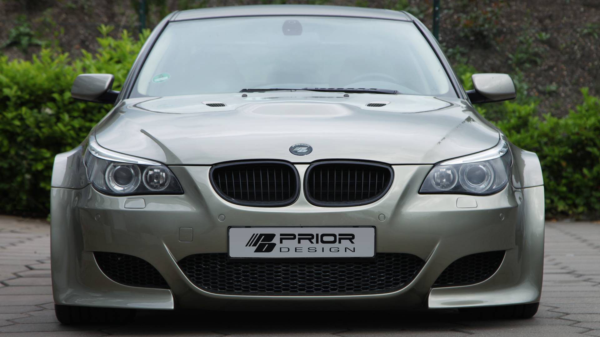 PDM5 Motorhaubenaufsatz für BMW 5’er E60 Limousine