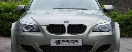 PDM5 Motorhaubenaufsatz für BMW 5’er E60 Limousine