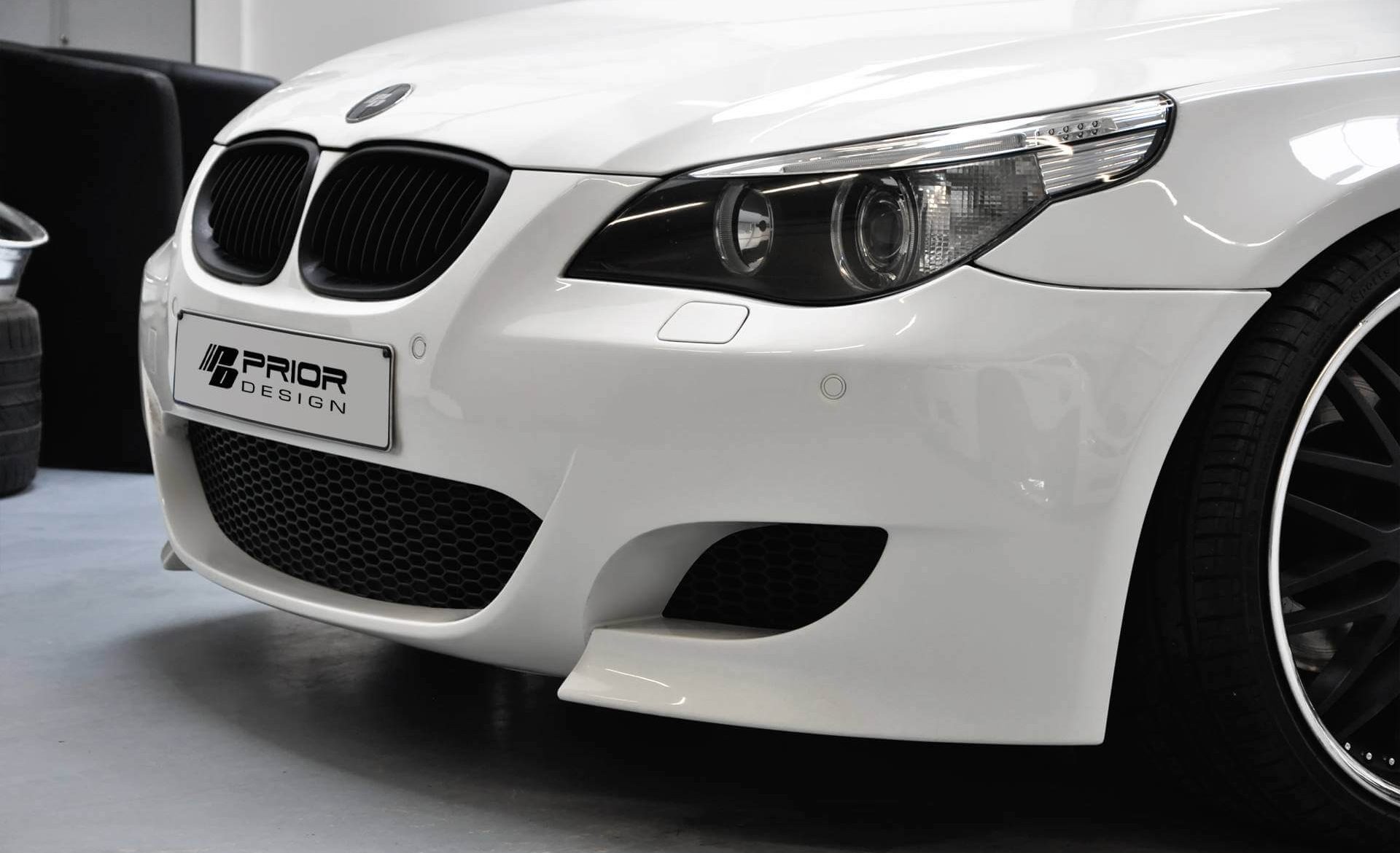 PDM5 Front Bumper for BMW 5-Series E60 Limousine