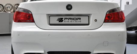 PDM5 Rear Bumper for BMW 5-Series E60 Limousine