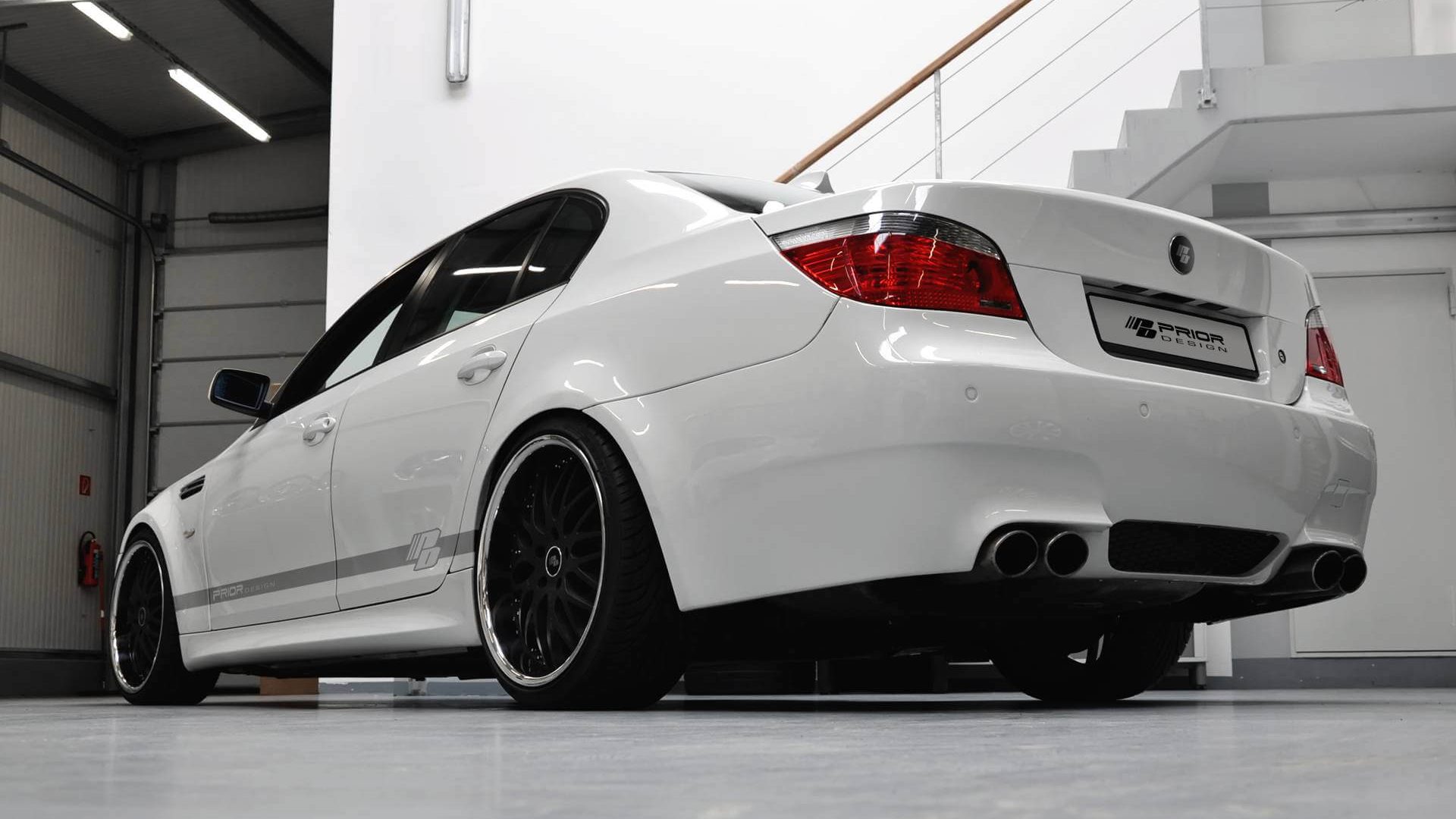 BMW 5'er E60 Limousine Tuning - Prior Design PDM5 Body-Kit
