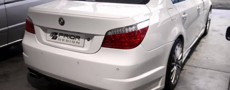 PDM5 Rear Trunk Spoiler for BMW 5-Series E60 Limousine