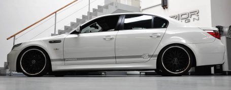 PDM5 Side Skirts for BMW 5-Series E60 Limousine