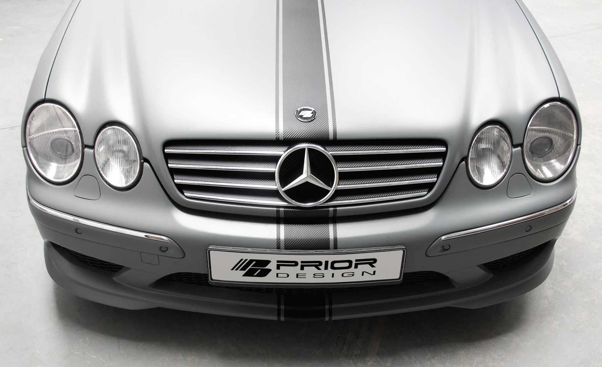 PRIOR-DESIGN Front Bumper for Mercedes CL W215