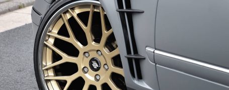 PRIOR-DESIGN Front Fenders for Mercedes CL W215