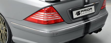 PRIOR-DESIGN Heckstoßstange für Mercedes CL W215