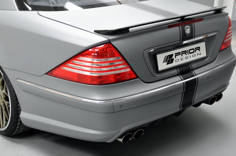 PRIOR-DESIGN Rear Bumper for Mercedes CL W215