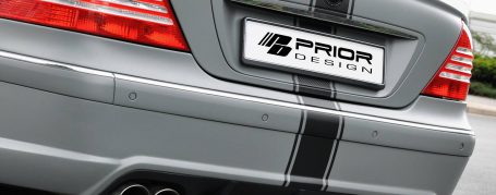 PRIOR-DESIGN Heckstoßstange für Mercedes CL W215