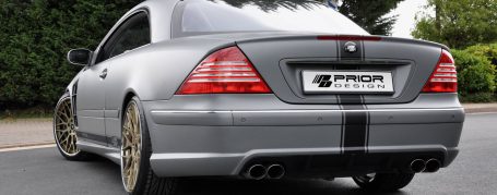 PRIOR-DESIGN Rear Bumper for Mercedes CL W215