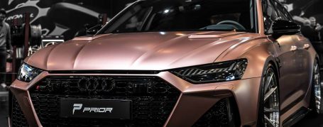 Audi RS6 Messepremiere - Essen Motor Show 2022