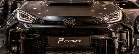 Toyota GR Yaris Widebody Messepremiere - Essen Motor Show 2022