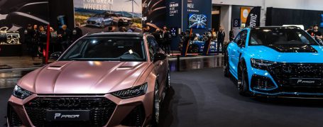 Audi RS6 & RS Q8 Messepremiere - Essen Motor Show 2022