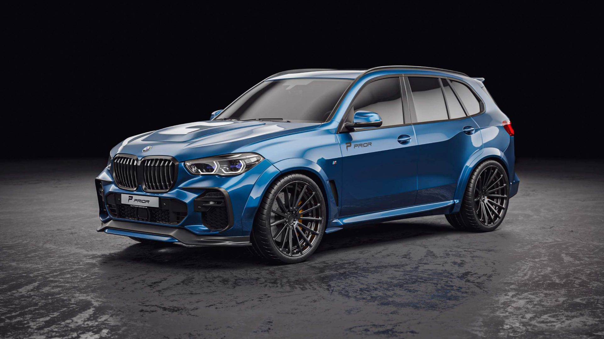 Bmw X5 G05 Tuning Prior Design Pdg5xwb Widebody Kit