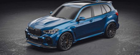 BMW X5 G05 Tuning - PDG5XWB Widebody-Kit