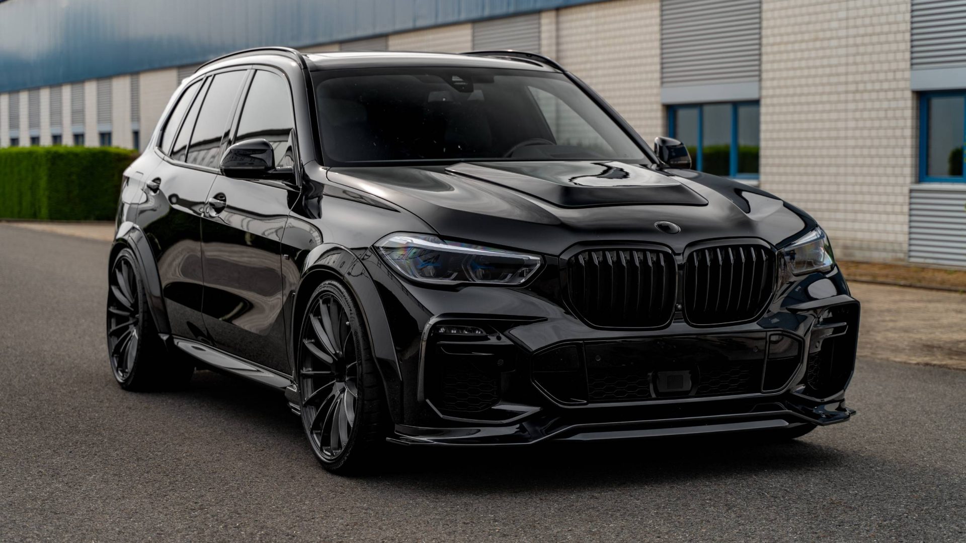 BMW X5 G05 Tuning - Prior Design PDG5XWB Widebody-Kit