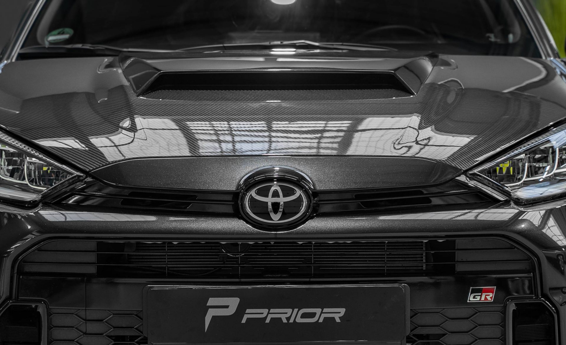 PD Motorhaubenaufsatz für Toyota GR Yaris
